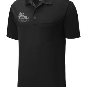 ST640P Sport-Tek PosiCharge Racer Mesh Polo Pocket