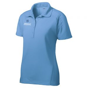 L474 Sport Tek ladies Dri - Mesh Pro Polo