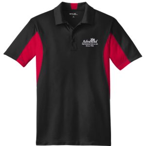 ST655 Men’s Sport Tek Side Blocked Micropique Sport Wicked  Polos