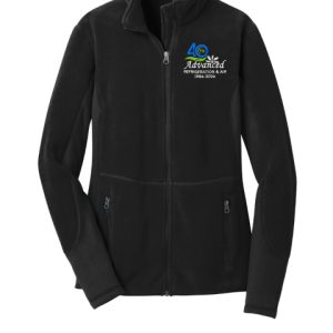 L227 Port Authority Ladies Pique Fleece Jacket