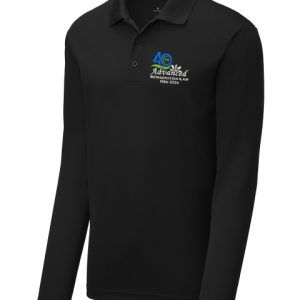 ST640LS Sport-Tek PosiCharge RacerMesh Long Sleeve Polo