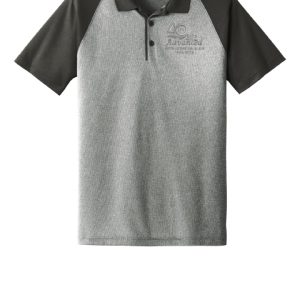 ST641  Sport-Tek Men's PosiCharge RacerMesh Raglan Heather Polos