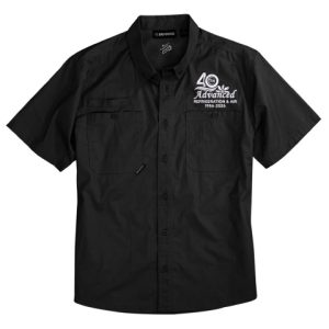 4451DD Dri Duck Craftsman Ripstop Short Sleeve Mesh Lined Shirt