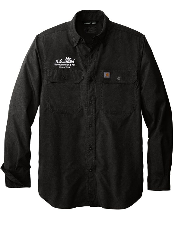 CT105291 Carhartt Force® Solid Long Sleeve Shirt UPF 50+