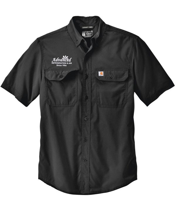 MISCONFIGURED-CT105292 Carhartt Force® Solid Short Sleeve Shirt UPF 50+