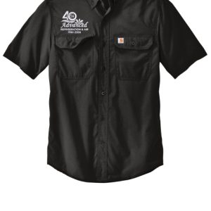 CT105292 Carhartt Force® Solid Short Sleeve Shirt UPF 50+