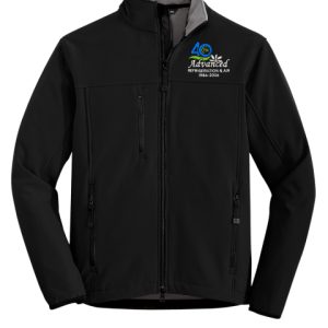J790 Port Authority® Glacier® Men's Soft Shell Jacket