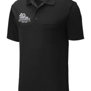 ST640P Sport - Tek PosiCharge Racer Mesh Polo Pocket